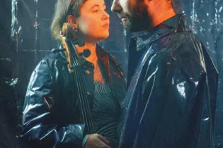 Duo Brady affiche Â© Zoe Cavaro couleurs - zoe cavaro