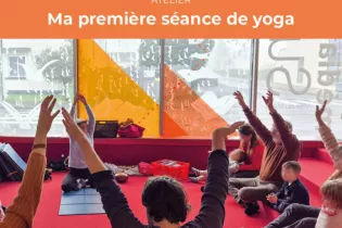 Ma première séance de yoga - Ville du Mans
