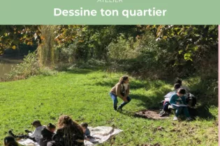 Dessine ton quartier - Ville du Mans