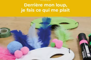 Derrière mon loup, je fais ce qui me plaît - Ville du Mans