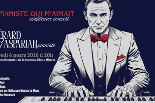 Le pianiste qui m’aimait - 1 - MUSICA Le Mans