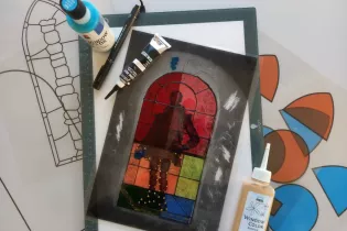 TC - atelier Les facettes du vitrail - © Ville du Mans