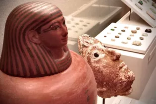 TC - Visite galerie égyptienne (1) - © Ville du Mans