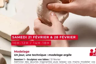 Modelage  - Micro-Folie