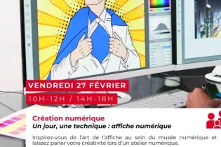 Affiche numérique  - Micro-Folie