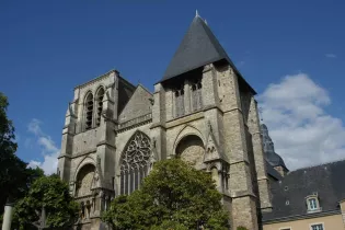 Eglise de La Couture - Ville du Mans