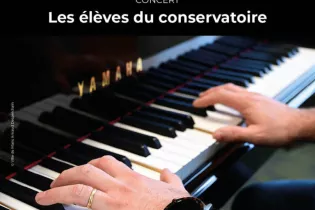 Les élèves du conservatoire - Ville du Mans