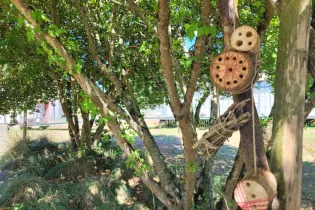 Hôtel à insectes - Ile MoulinSart