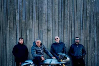 The Stranglers bike - Veryrecords