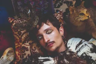 Photographie Justine Decroix, Make-up & Hair Elodie Mansuy - ©Justine Decroix