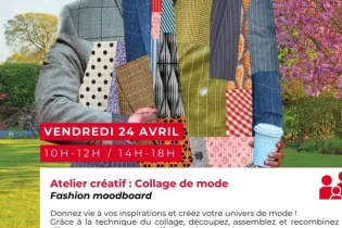 Atelier collage de mode  - Micro-Folie