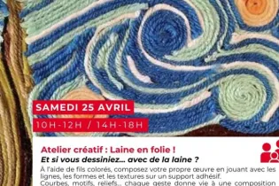 Laine en folie  - Micro-Folie