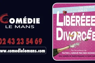Libérée Divorcée - comedie le Mans