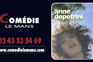 Anne Depetrini - Comédie Le Mans