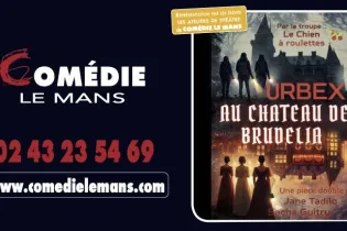 Urbex au chateau - Comédie Le Mans