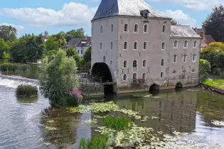 Moulin de Parcé - @Bruno Fromentière