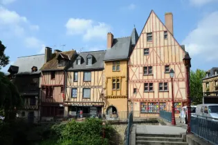 maison en pan-de-bois (2) - Ville du Mans