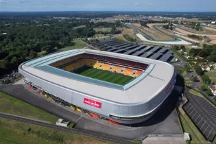 Stade Marie-Marvingt © Maxime Jamaux_retouche - Ville du Mans