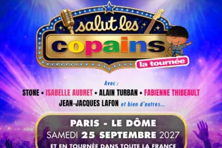 PostSalut les Copains - Art Scénique