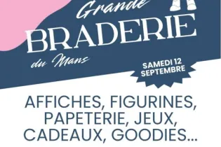 Affiche Braderie Espace Bis - Espace Bis