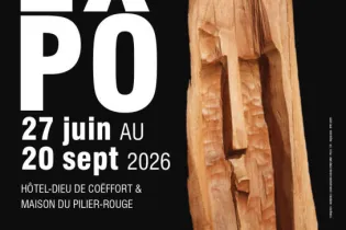 Exposition Jean Touret - Ville du Mans