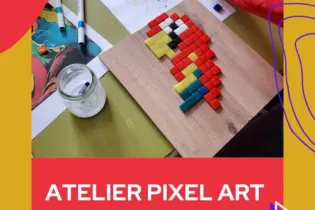 Atelier pixel art - Céline Loury
