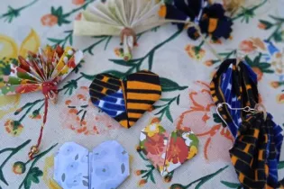 Bijoux origami - titulaire des droits