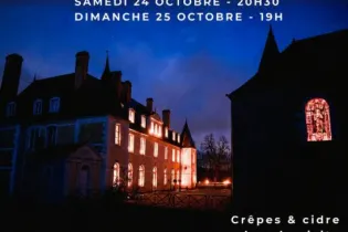 Visite contée aux chandelles_1 - ©Association des amis de Dobert