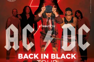 Affiche The 5 Rosies ACDC 40x60 Tournée - Art Scénique