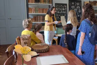 Visite : l'Herbier Mystérieux_Angers_1 - Musées d'Angers