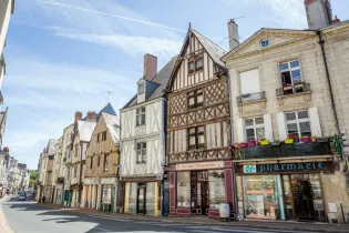 Rue Beaurepaire quartier de la Doutre_1 - Dorothée Mouraud / Destination Angers