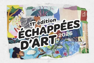 Échappées d'art - Découverte d'une sélection d'œuvres à pied_Angers_1 - Échappées d'art