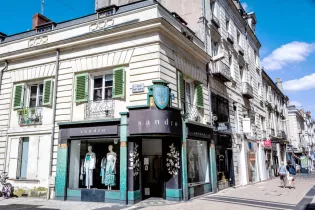 Angers, l'histoire des commerces_1 - Dorothée Mouraud