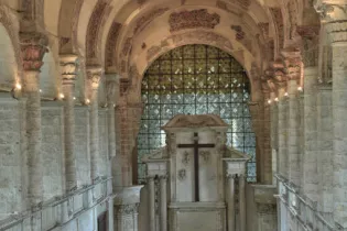 Visite :  L'église abbatiale du Ronceray_Angers_1 - Frédéric chobard