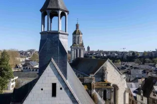 Abbaye et Patrimoine, les visages de la Doutre_Angers_1 - ©Ville d'Angers - Thierry Bonnet