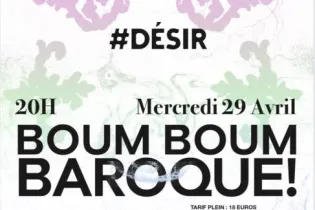 Boum Boum Baroque! #désir_Angers_1 - Collectif Conterforts