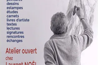 Atelier ouvert chez Laurent Noël_Loire-Authion_1 - Laurent Noël