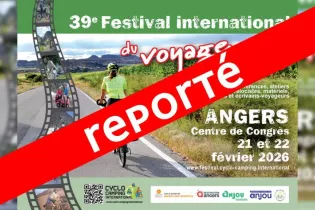 [REPORT] 39e Festival international du voyage à vélo_Angers_1 - CYCLO CAMPING