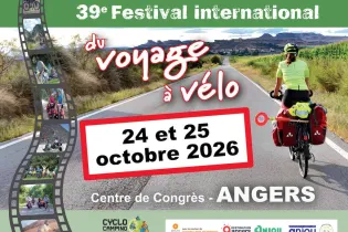 39e Festival international du voyage à vélo_Angers_1 - CYCLO CAMPING