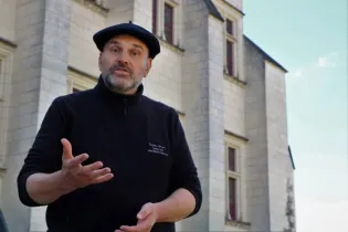 Visite contée_1 - ©Emma Fonteneau / Domaine national du château d'Angers