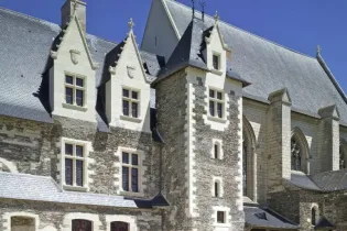 Histoire et Architecture_1 - ©Domaine National du Château d'Angers