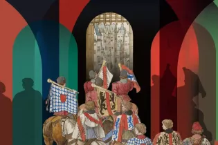 Le retour du roi. Quand le château était habité_1 - ©Domaine National du château d'Angers