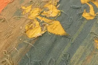 Le tissage et la tapisserie de l’Apocalypse_1 - ©Emma Fonteneau / Domaine national du château d'Angers
