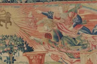 Exposition : Tapisseries 4 couleurs. L'extraordinaire collection BIC® révélée_Angers_1 - Domaine National château Angers