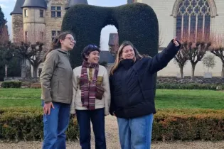 Visites flash du jardin suspendu du Château d'Angers_Angers_1 - ©Domaine National du Château d'Angers