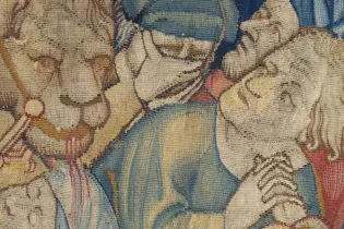 Les gestes dans la tapisserie de l’Apocalypse_1 - Domaine national du château d’Angers