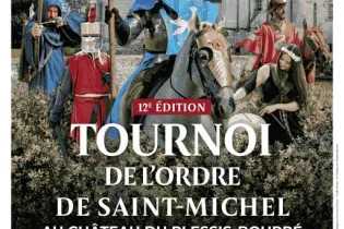 Tournoi de l'Ordre de Saint-Michel_Écuillé_1 - Château du Plessis-Bourré