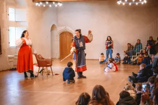 Visite des princesses et des chevaliers_Longuenée-en-Anjou_1 - ©Guillaume Gozard