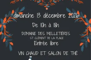 Marché de Noël du Domaine des Melletières_Saint-Clément-de-la-Place_1 - Sand's Events