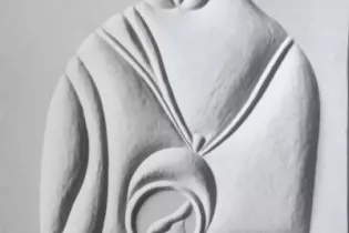 Bas relief _1 - Claude Ribot